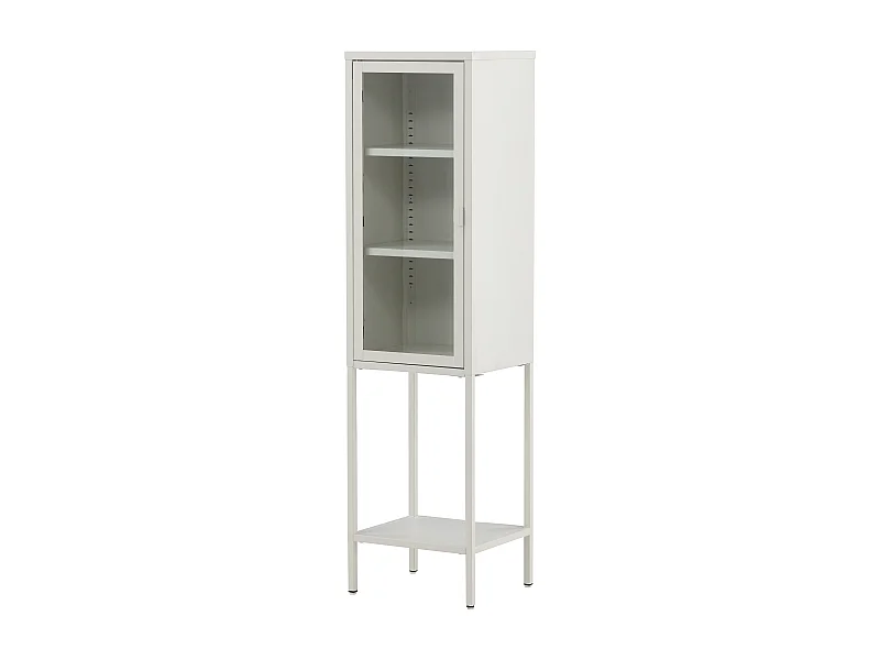 Vetrina MISHA SC41 1D 41x35x150 Bianco