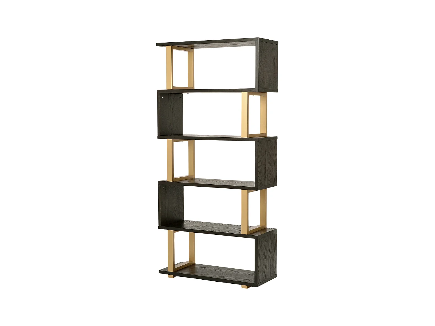 Vitrine SEVILLE SC90 90x35x188 Noir