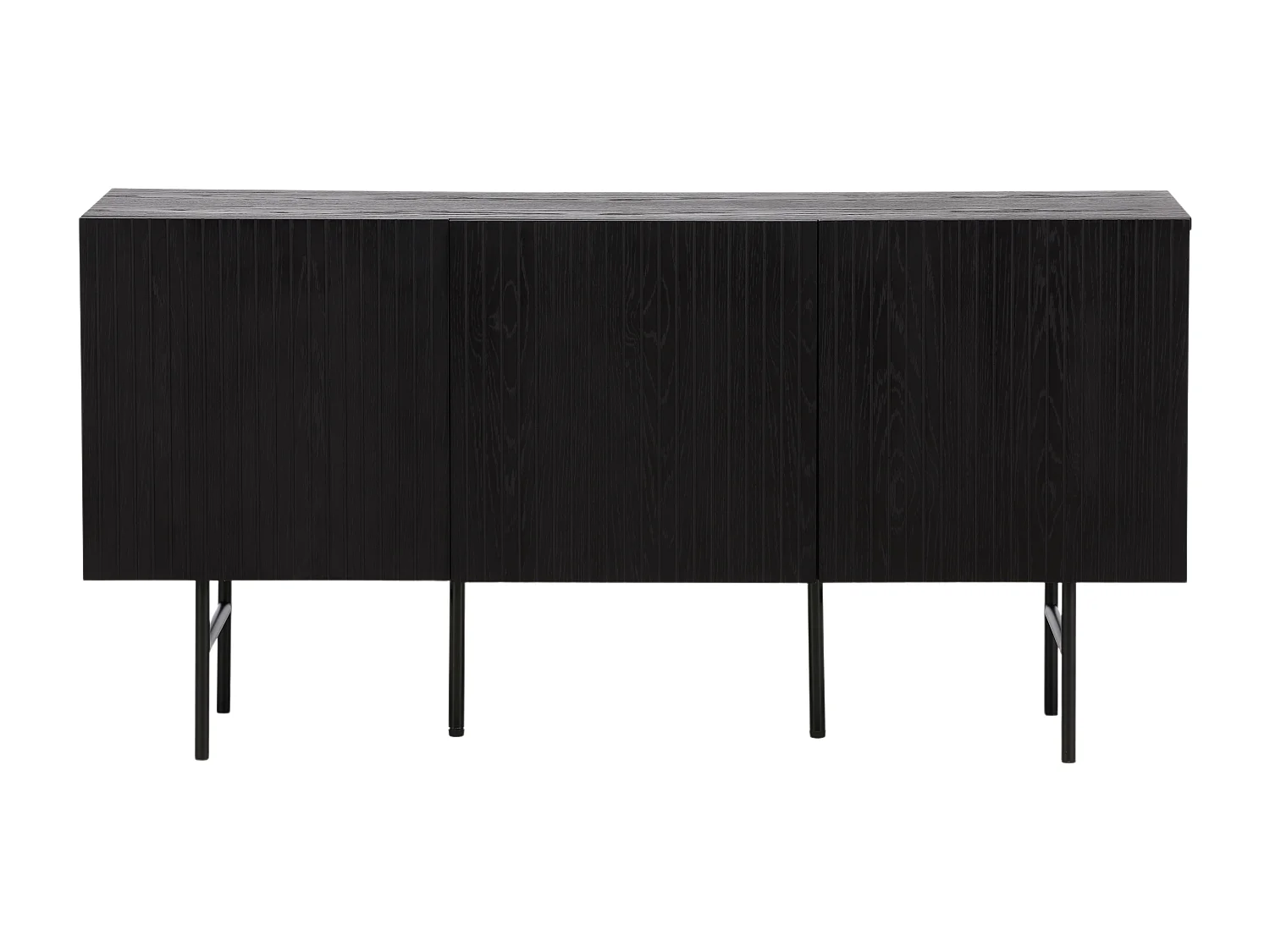 Vitrinekast BJÖRKÖN SC150 3D 150x42x75 Zwart
