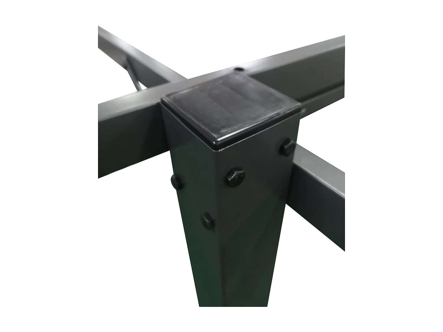 Floraya - Tonnelle de Jardin / Pavillon de Jardin avec toit ouvrant extensible - 286x286x230 cm - Anthracite