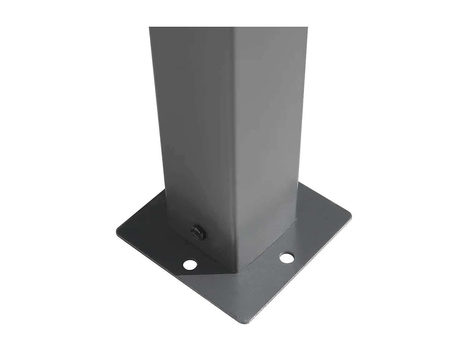 Floraya - Tonnelle de Jardin / Pavillon de Jardin avec toit ouvrant extensible - 286x286x230 cm - Anthracite