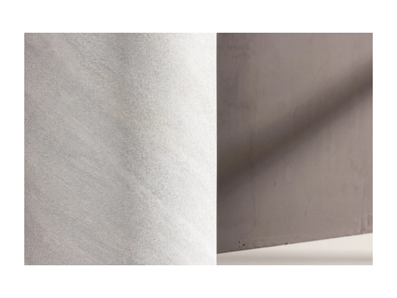 York hoektafel Ø30 cm sokkel grijs.