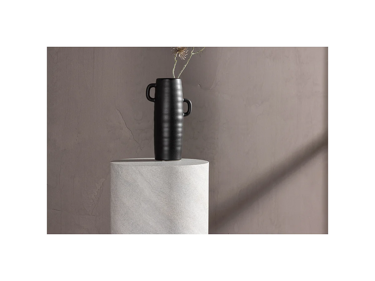 Table d'Appoint Ronde "York" 30cm Gris