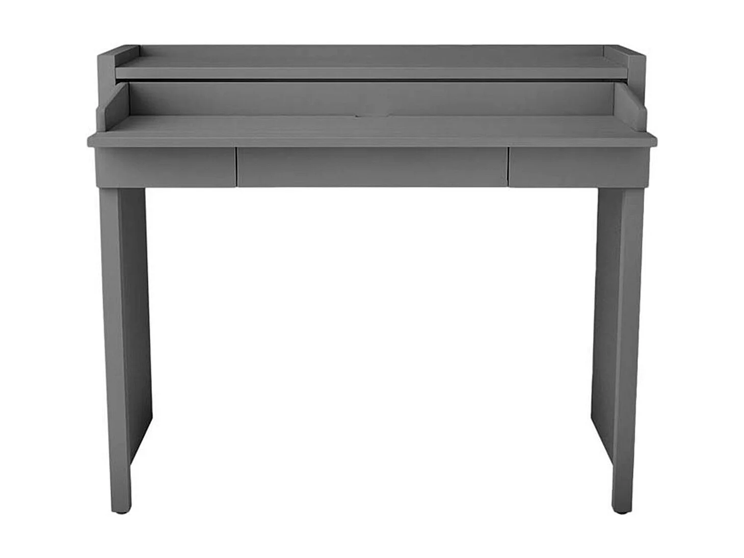 Bureau Console Extensible "Mel" 110cm Gris