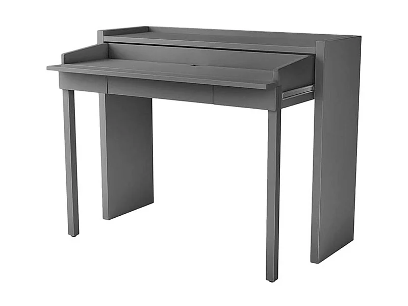 Bureau Console Extensible "Mel" 110cm Gri