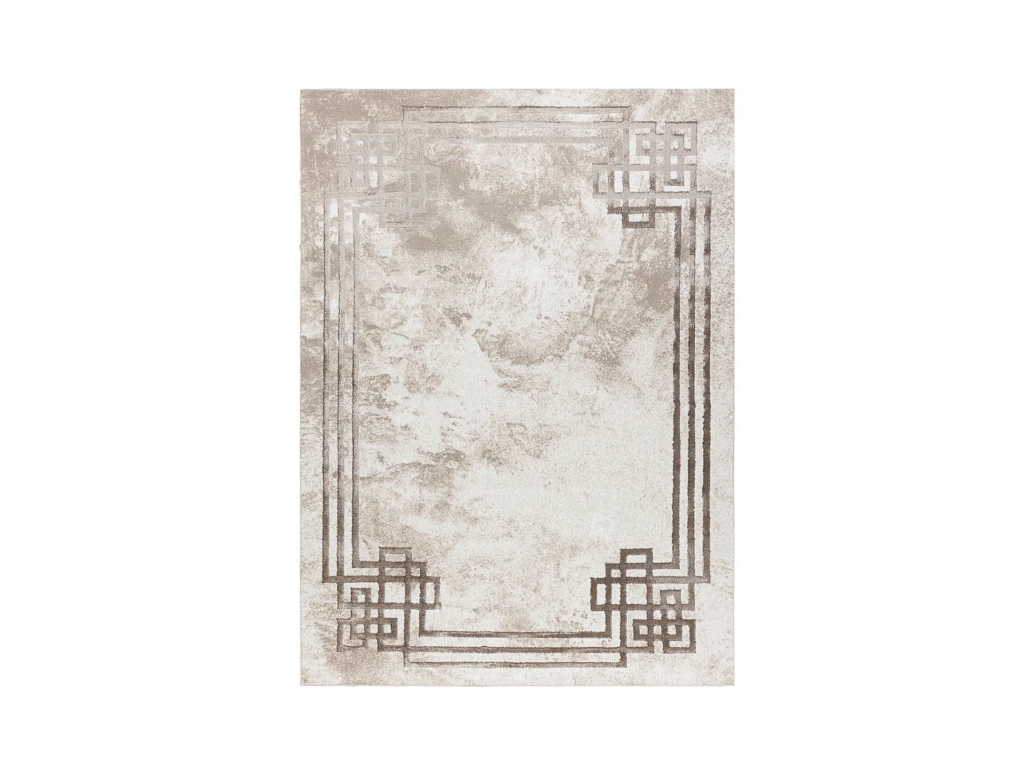 Tapis BLISS Z203AZ138 crème / beige - Cadre, moderne, structurel 120x170 cm