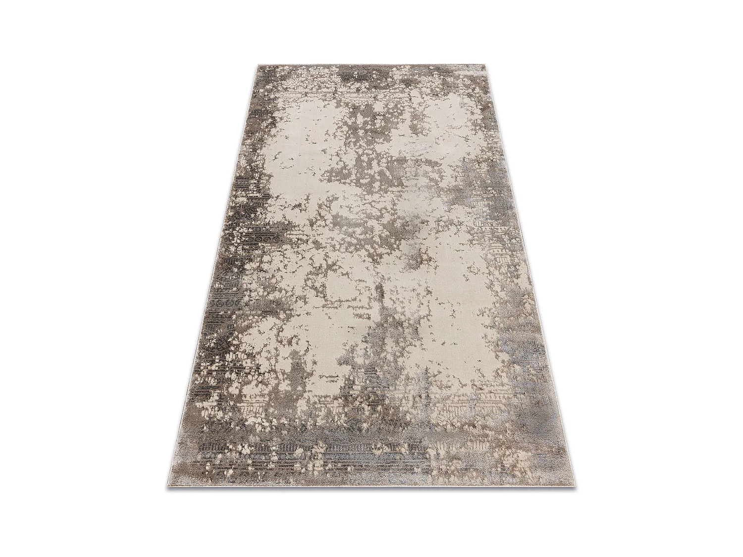 Tapis BLISS Z194AZ148 beige foncé / beige - Abstraction, moderne, str 200x290 cm