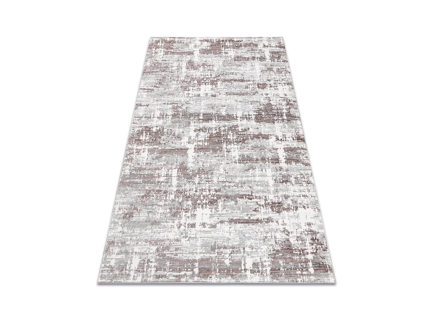 BLISS Z239AZ551 Teppich grau / rosa – Abstraktion, modern, strukture 120x170 cm