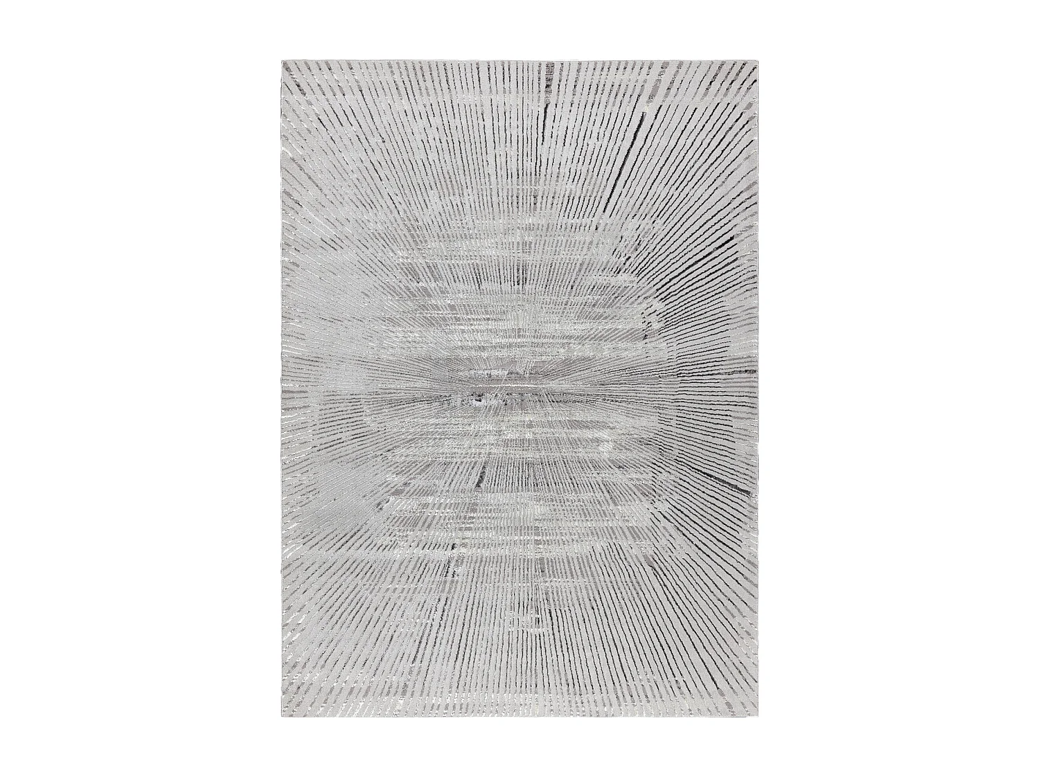 BLISS Z206AZ256 Teppich hellgrau / grau – Linien, modern, strukturel 120x170 cm