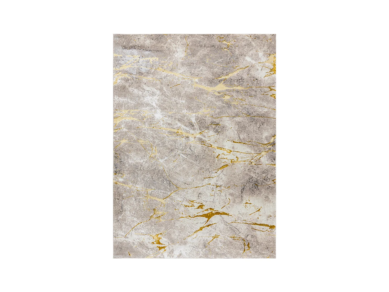 Tapis BLISS Z197AZ147 beige foncé / doré - Marbre, moderne, structur 180x270 cm