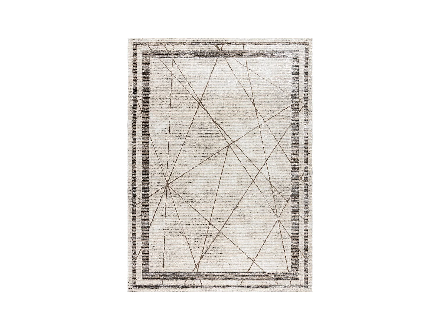 Tapis BLISS Z201Z128 crème / beige - Cadre, géométrique, moderne, s 140x190 cm