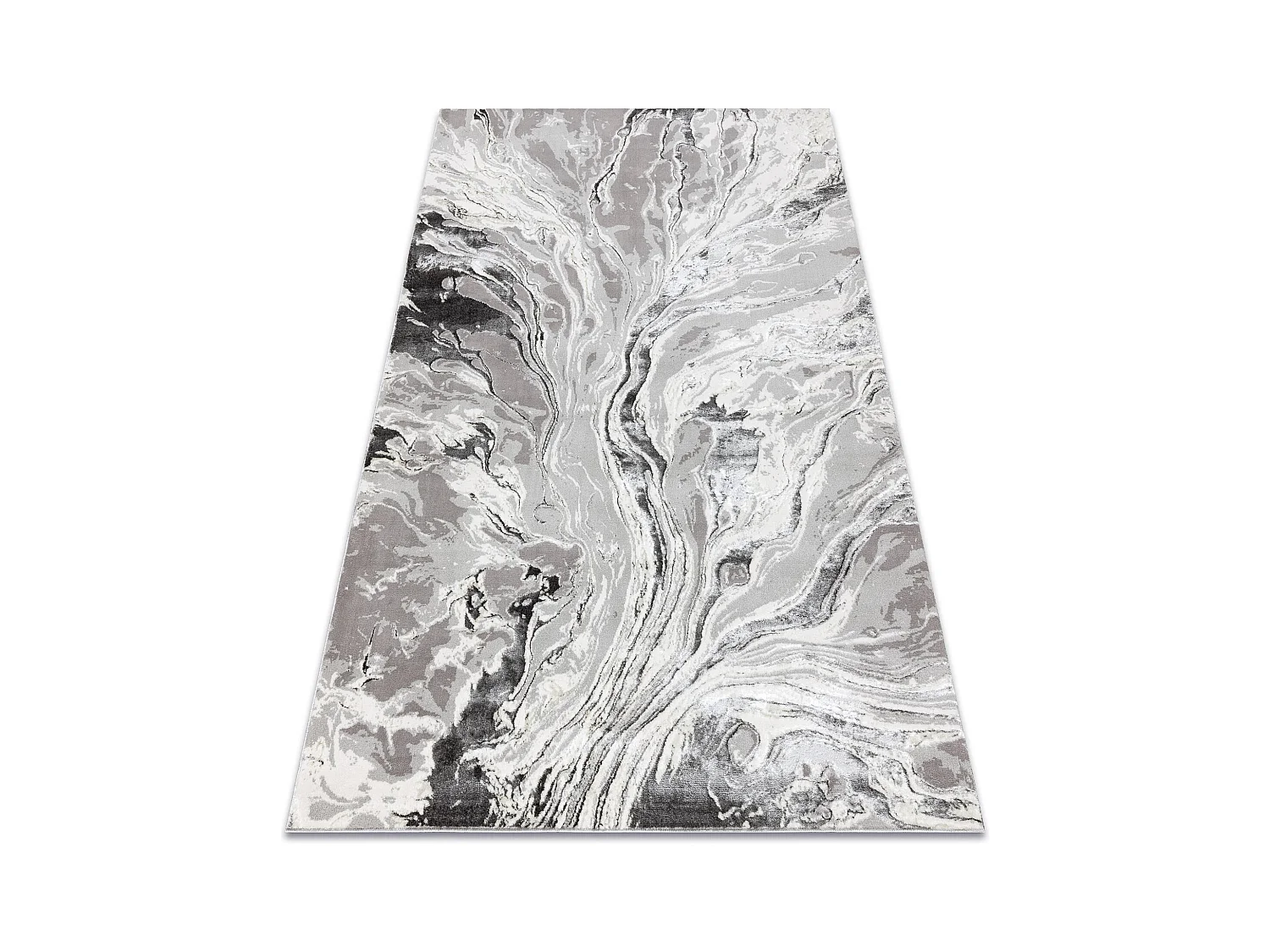 Tapis BLISS Z162BZ253 gris / crème - Abstraction, moderne, structurel 120x170 cm