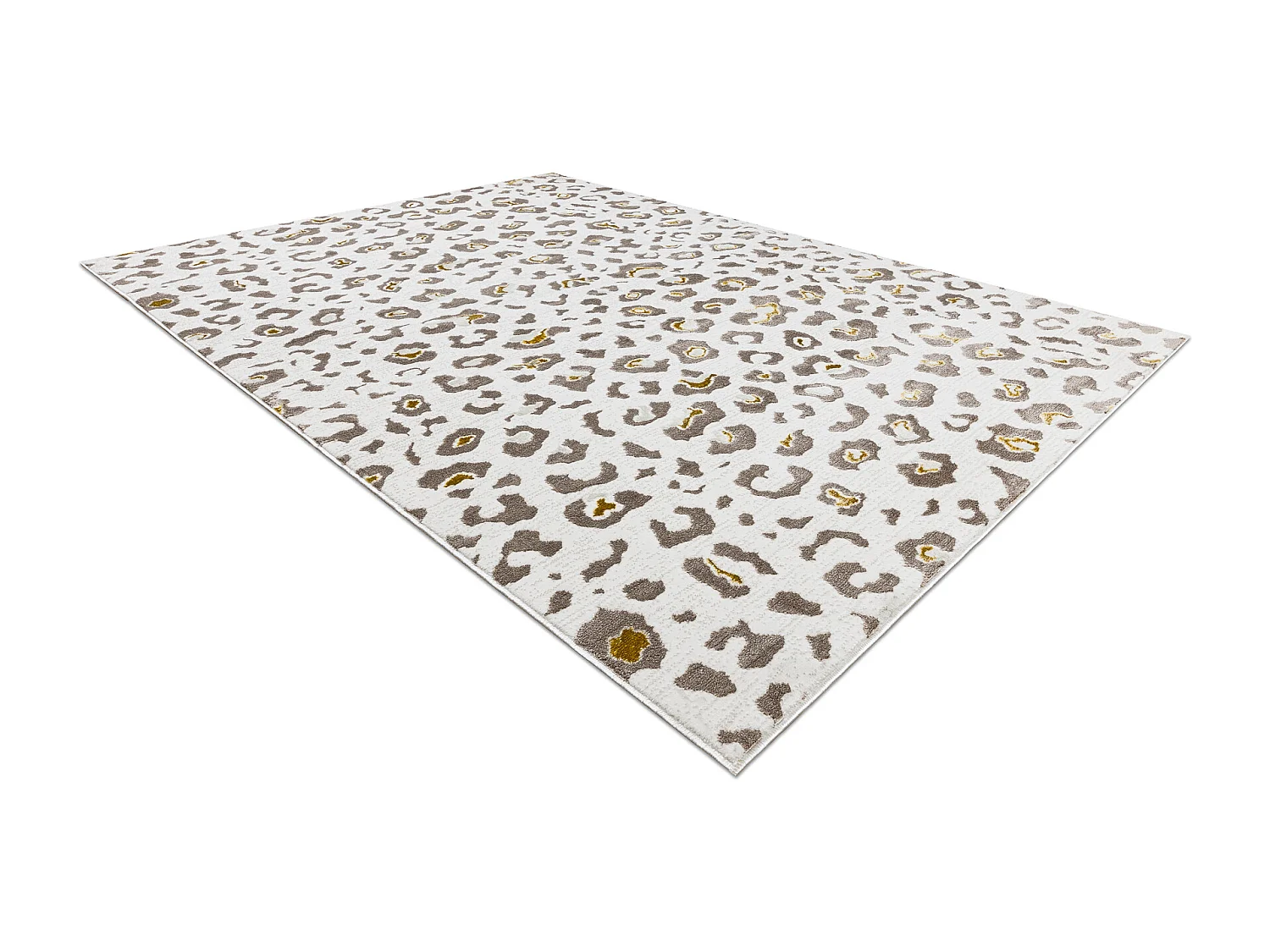 BLISS Z232AZ128 tappeto crema / beige - Motivo leopardato, moderno, st 160x220 cm