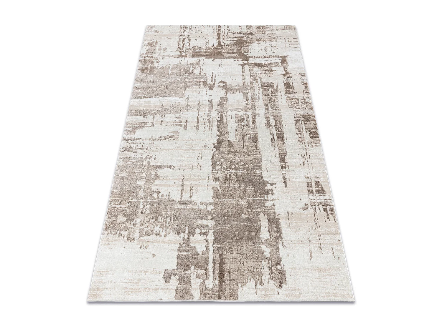 Tapis BLISS Z165AZ128 crème / beige - Abstraction, moderne, structure 140x190 cm