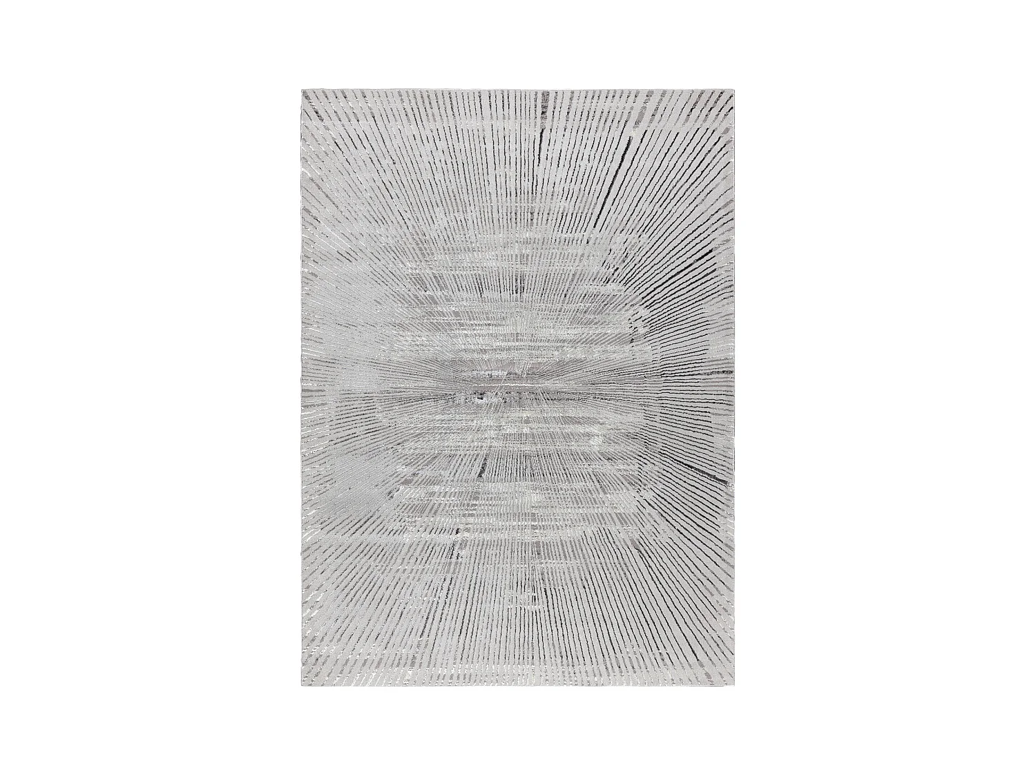 BLISS Z206AZ256 tapijt lichtgrijs / grijs - Lijnen, modern, structuree 140x190 cm