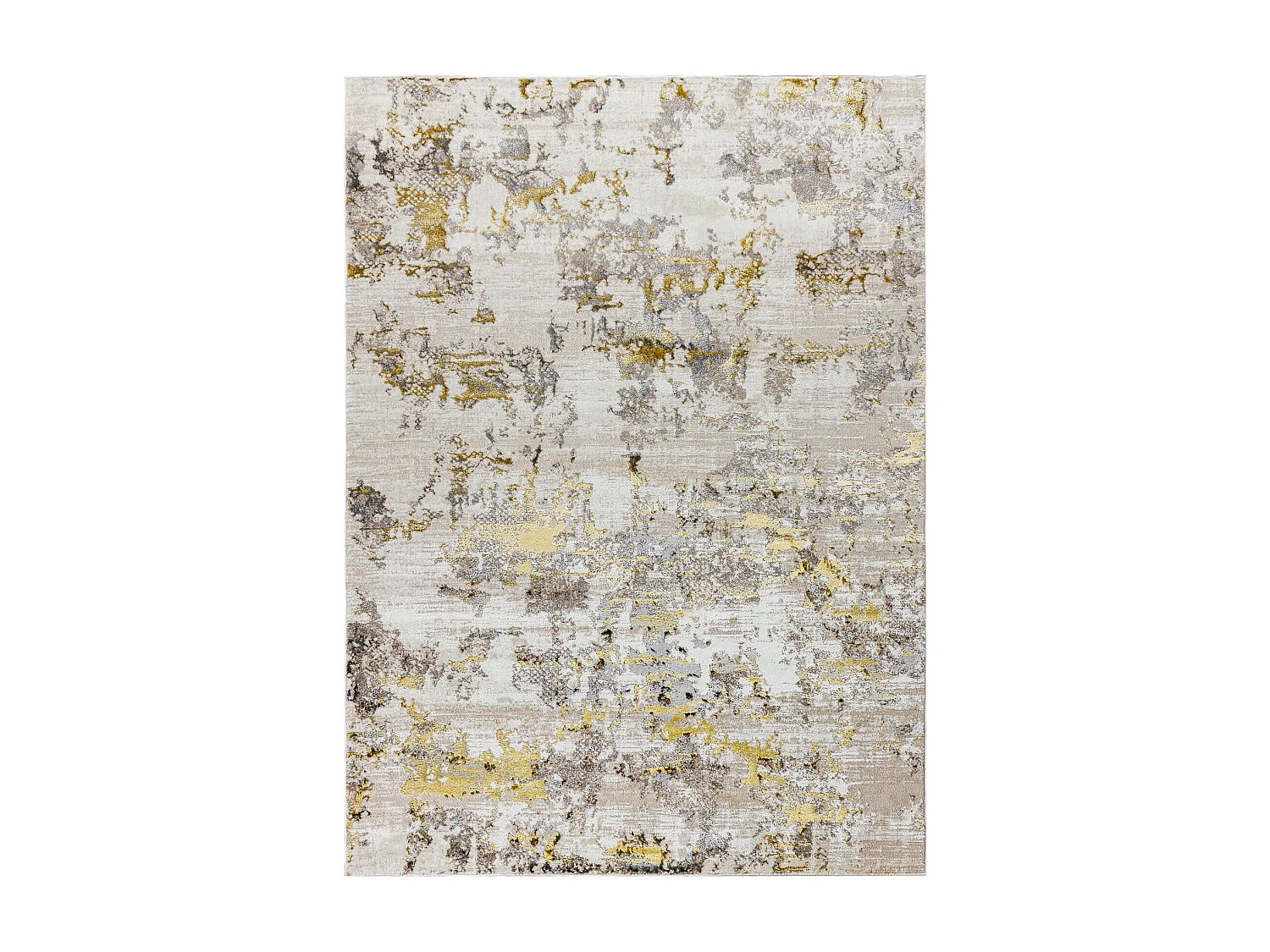 Tapis BLISS Z199AZ127 crème / doré - Abstraction, moderne, structure 180x270 cm