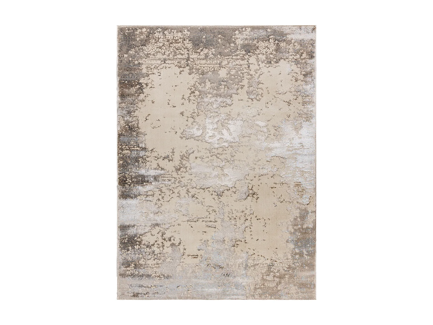 Tapis BLISS Z194AZ148 beige foncé / beige - Abstraction, moderne, str 180x270 cm