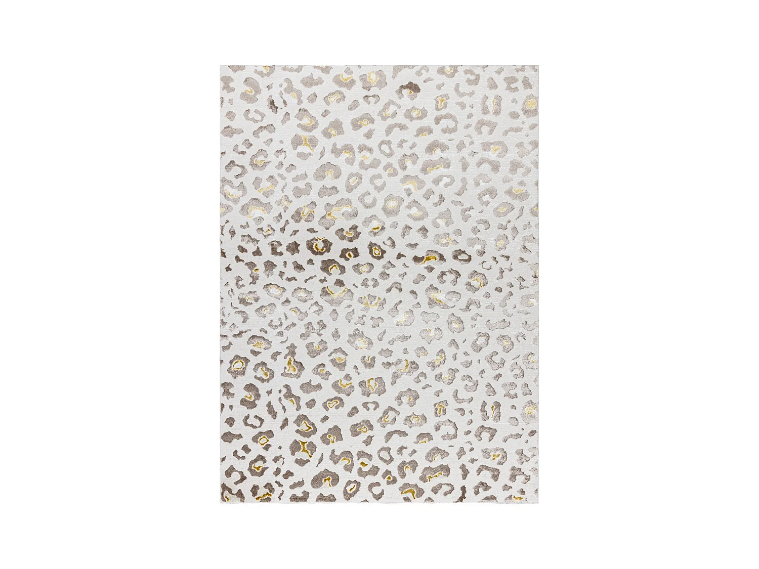 Tapis BLISS Z232AZ128 crème / beige - Motif léopard, moderne, struct 140x190 cm