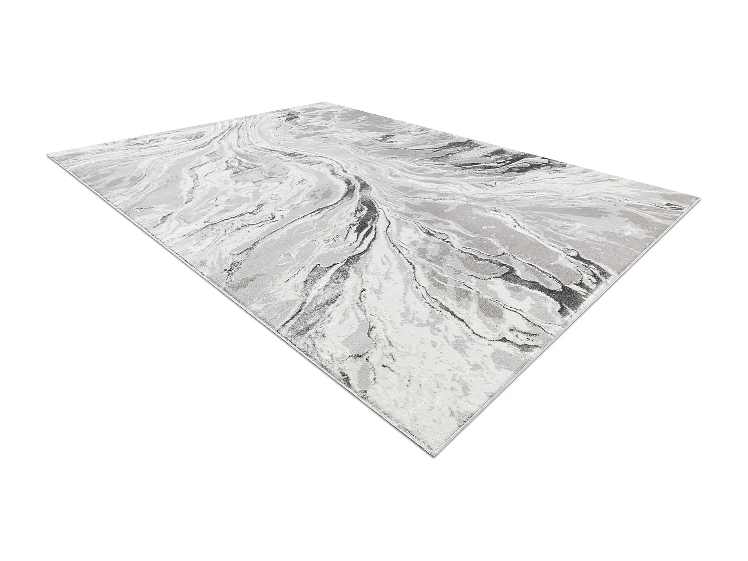 Tapis BLISS Z162BZ253 gris / crème - Abstraction, moderne, structurel 180x270 cm