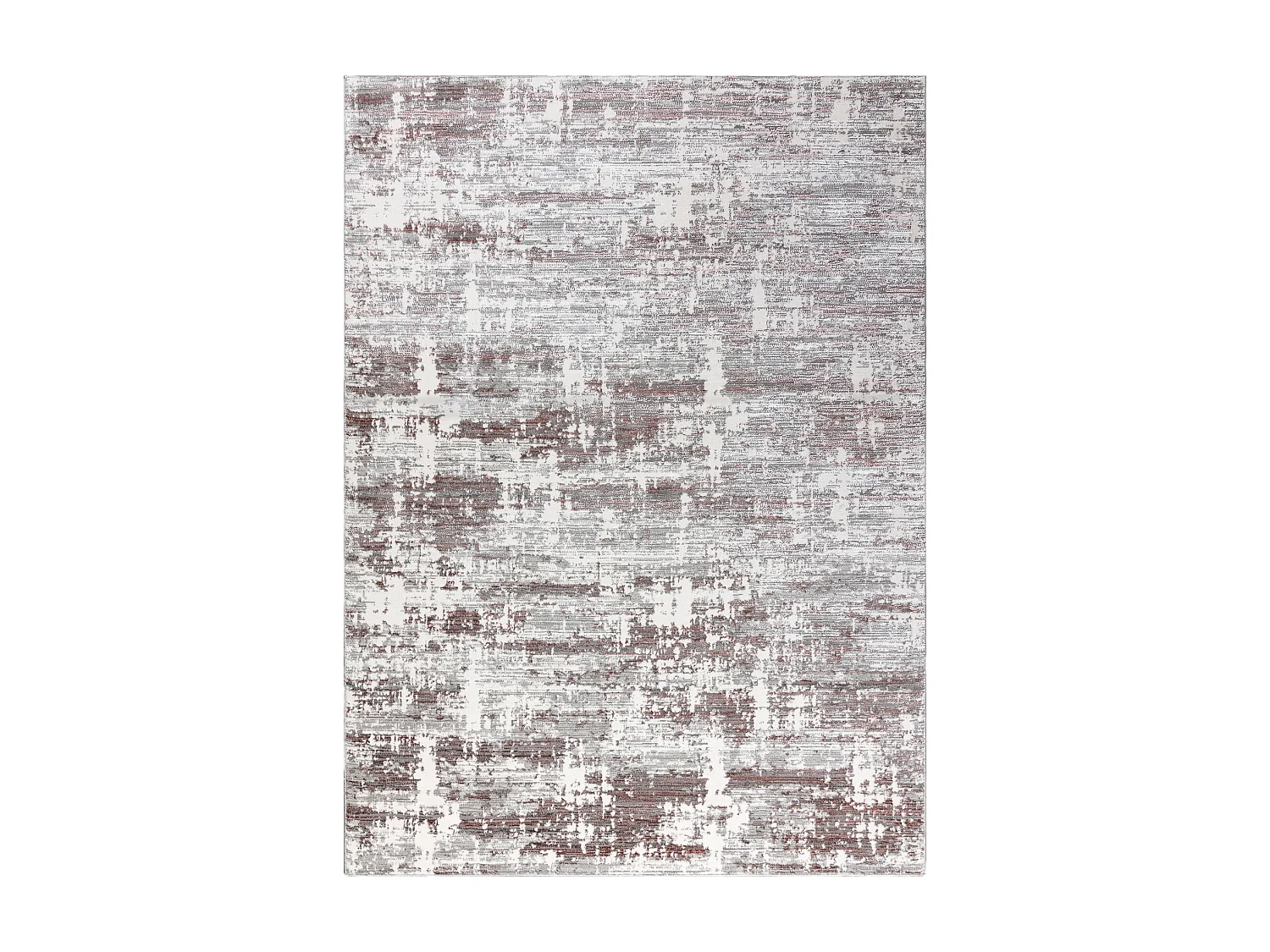 BLISS Z239AZ551 tapijt grijs / roze - Abstractie, modern, structureel 80x150 cm