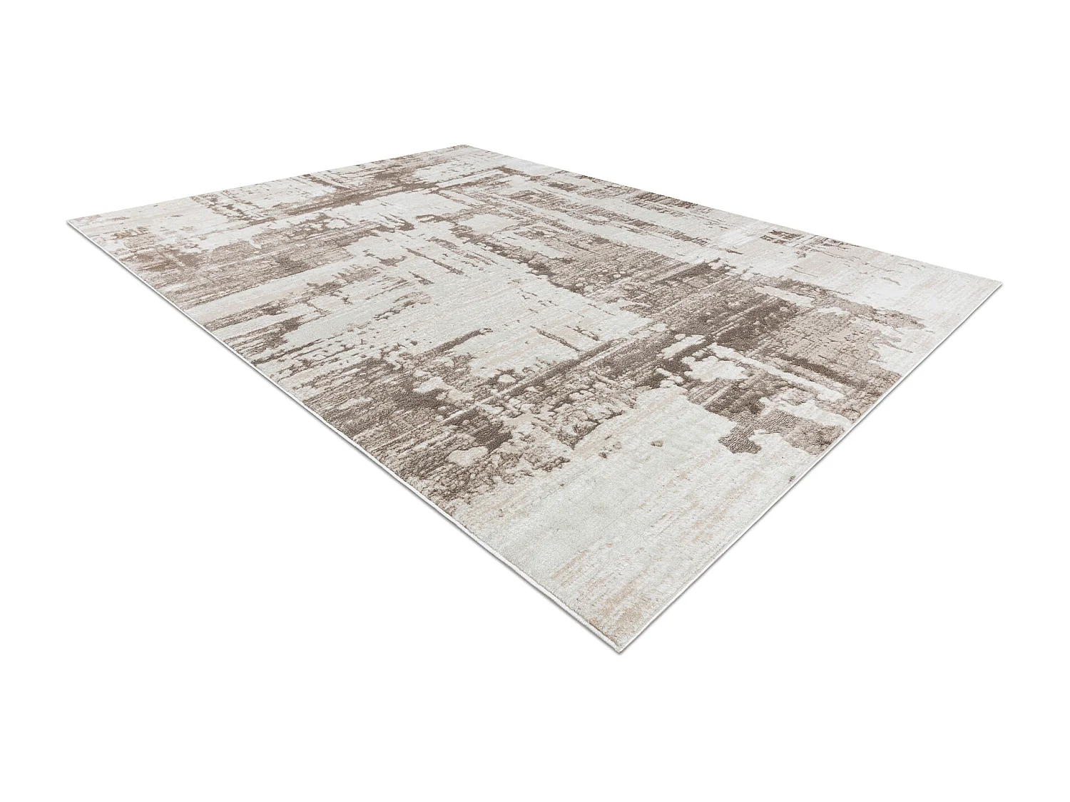 Tapis BLISS Z165AZ128 crème / beige - Abstraction, moderne, structure 80x150 cm