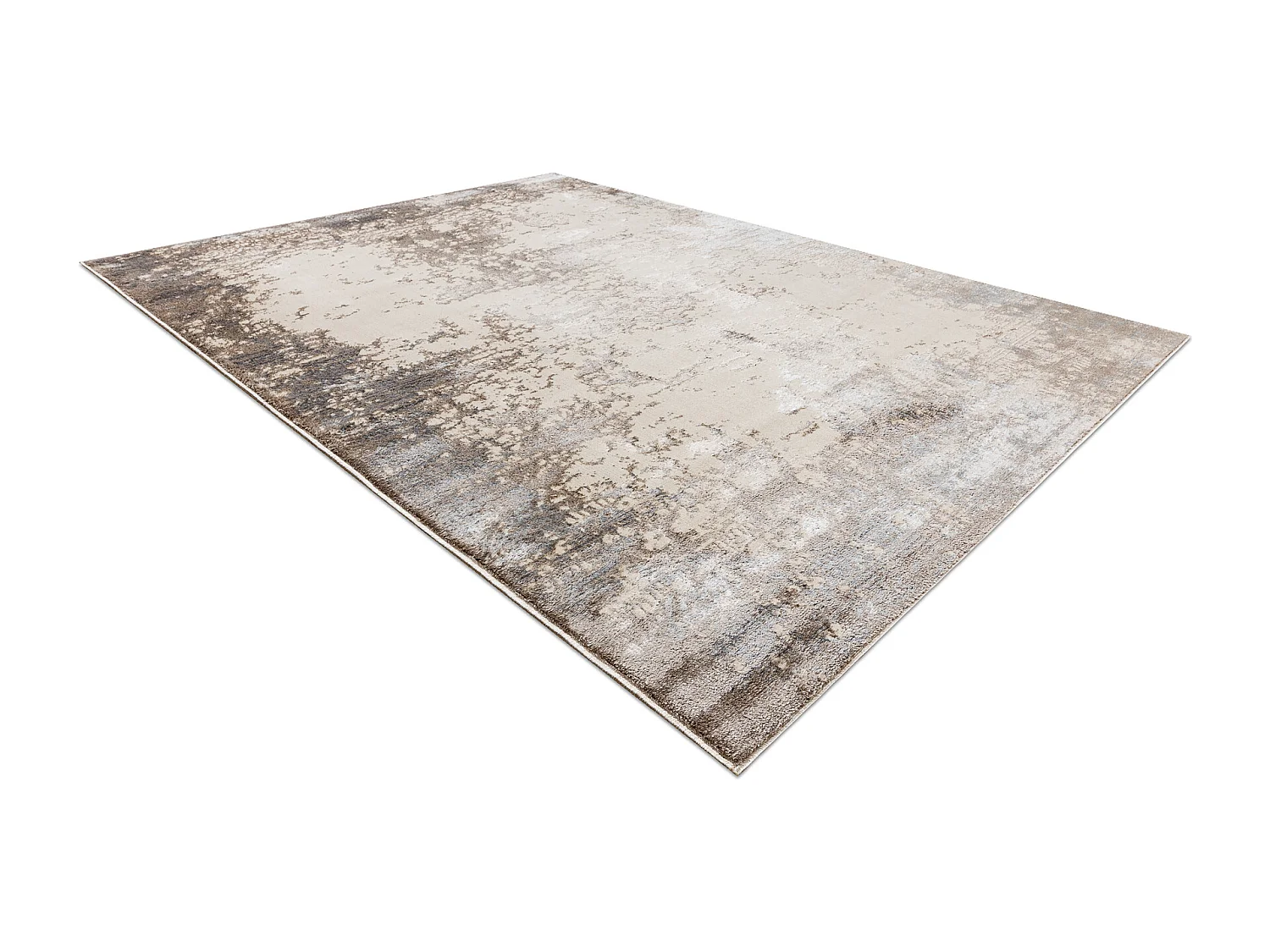 Tapis BLISS Z194AZ148 beige foncé / beige - Abstraction, moderne, str 160x220 cm