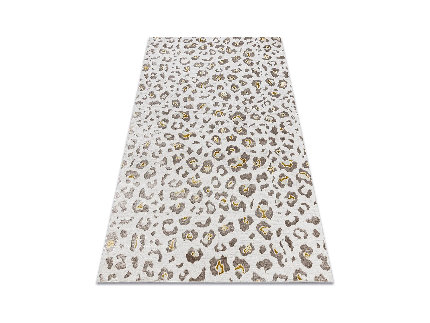 BLISS Z232AZ128 tappeto crema / beige - Motivo leopardato, moderno, st 120x170 cm