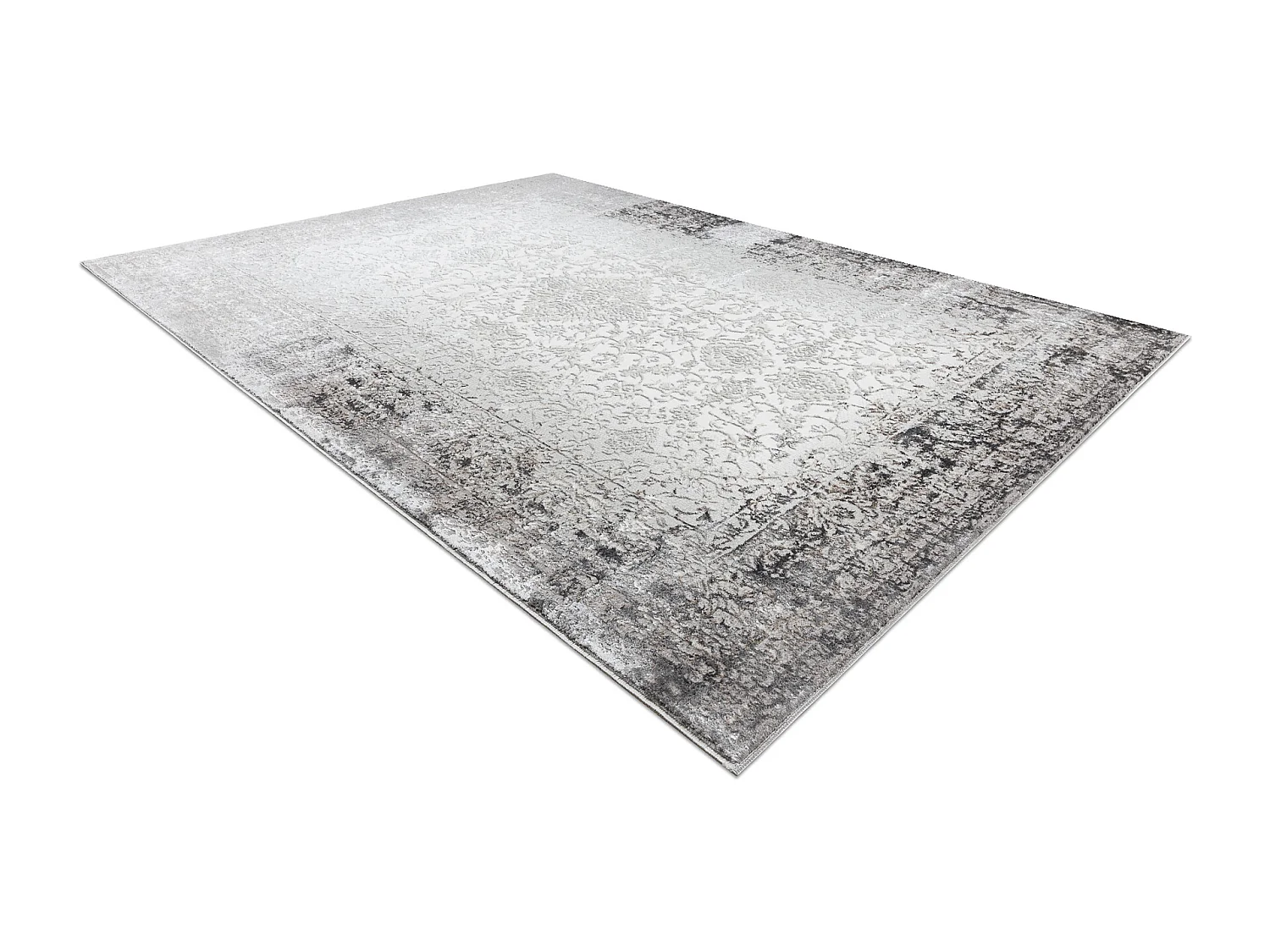 Dywan BLISS Z226AZ226 krem / szary - Ramka, ornament, nowoczesny, stru 140x190 cm