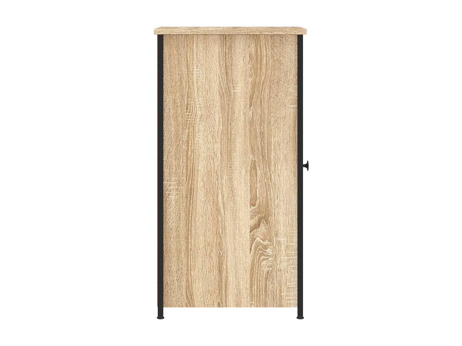 Mesa de cabeceira 32x42x80 cm derivados madeira carvalho sonoma