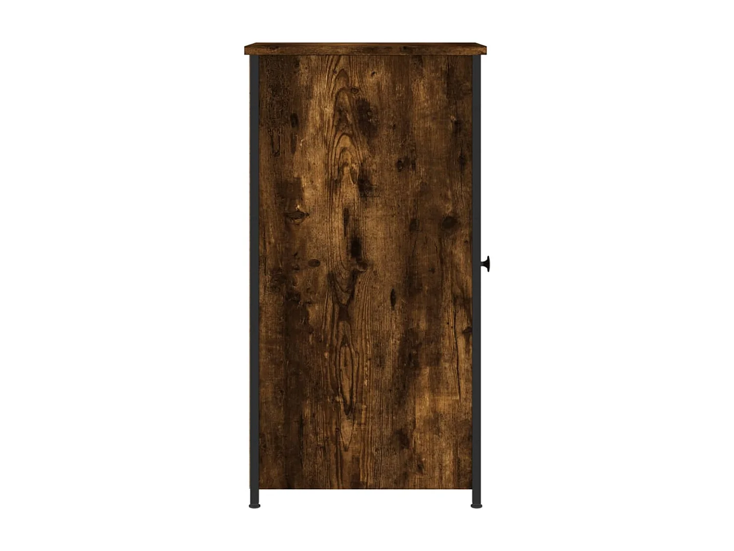 Nachttisch Räuchereiche 32x42x80 cm Holzwerkstoff