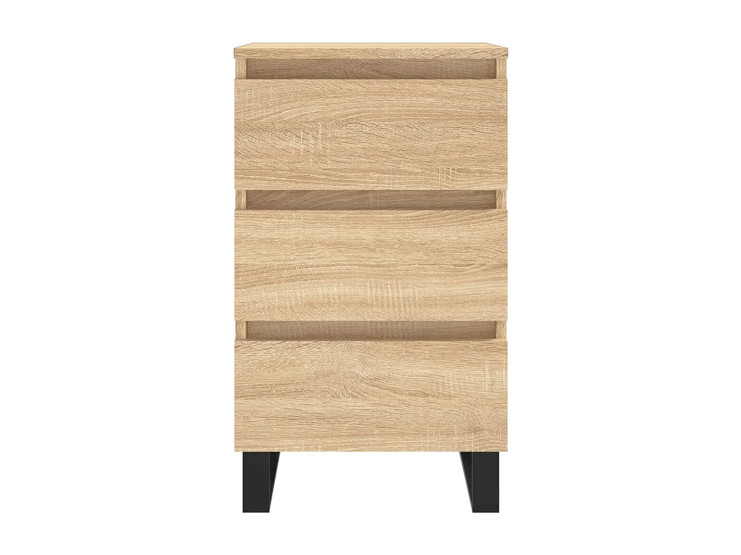 Tables de chevet 2 pcs chêne sonoma 40x35x69 cm bois ingénierie