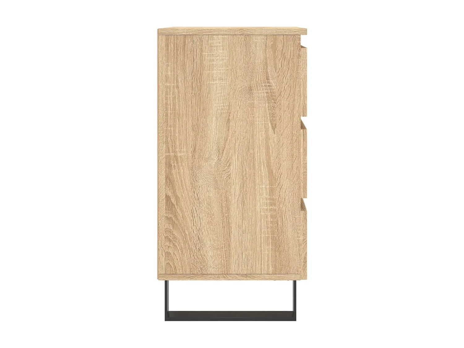 Tables de chevet 2 pcs chêne sonoma 40x35x69 cm bois ingénierie