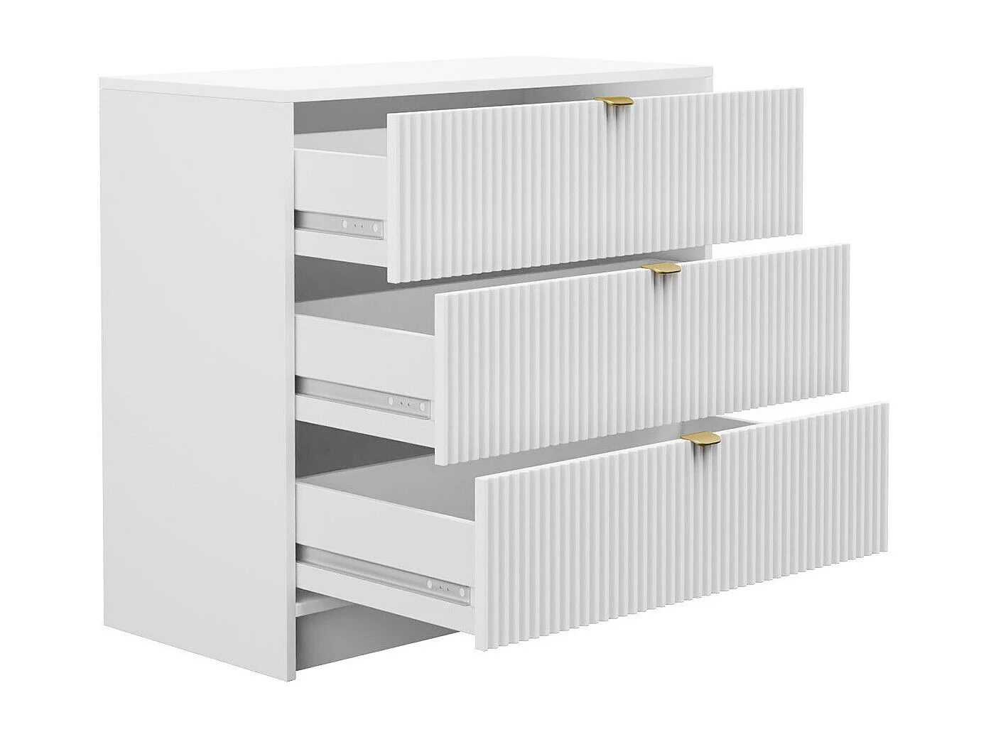 Cómoda Comfivo Larmire 102, Com gavetas, 8x8x4cm