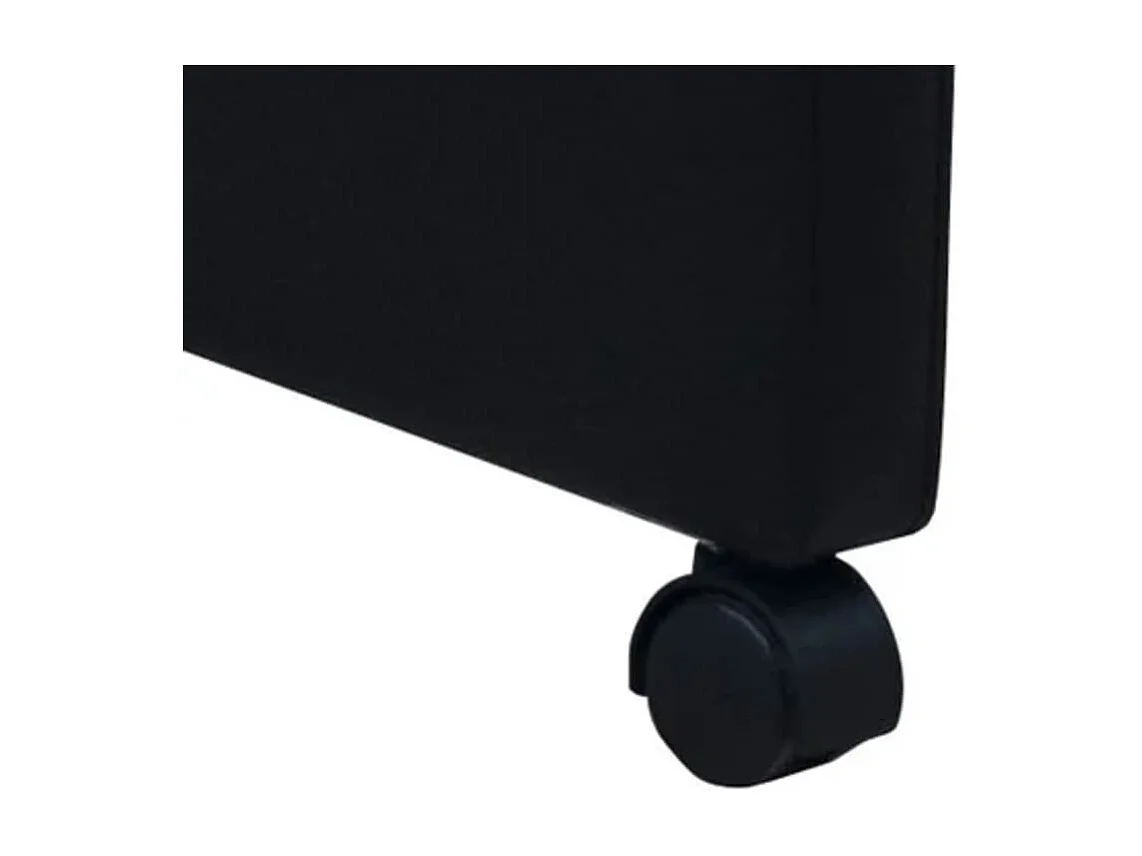 Sillas de comedor 2 unidades cuero sintético negro