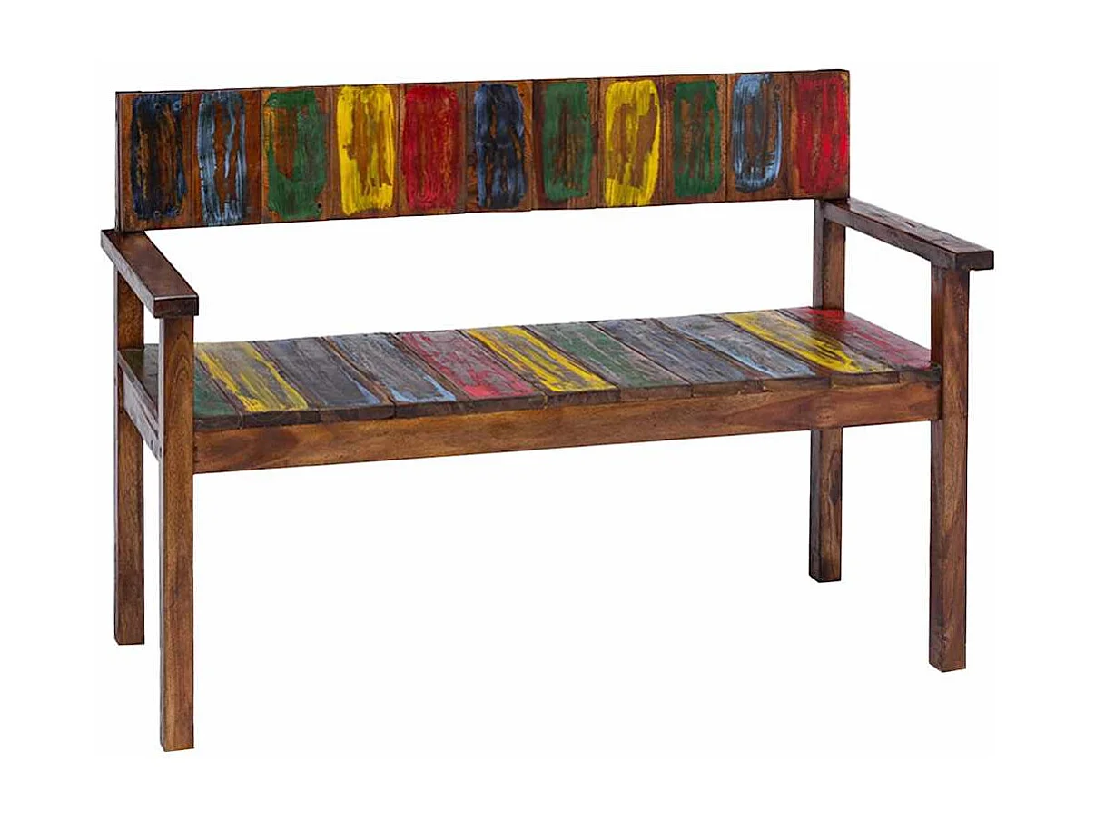 Esszimmerstühle 4 Stk. Altholz Massiv