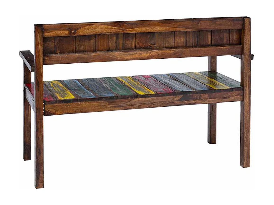 Esszimmerstühle 4 Stk. Altholz Massiv