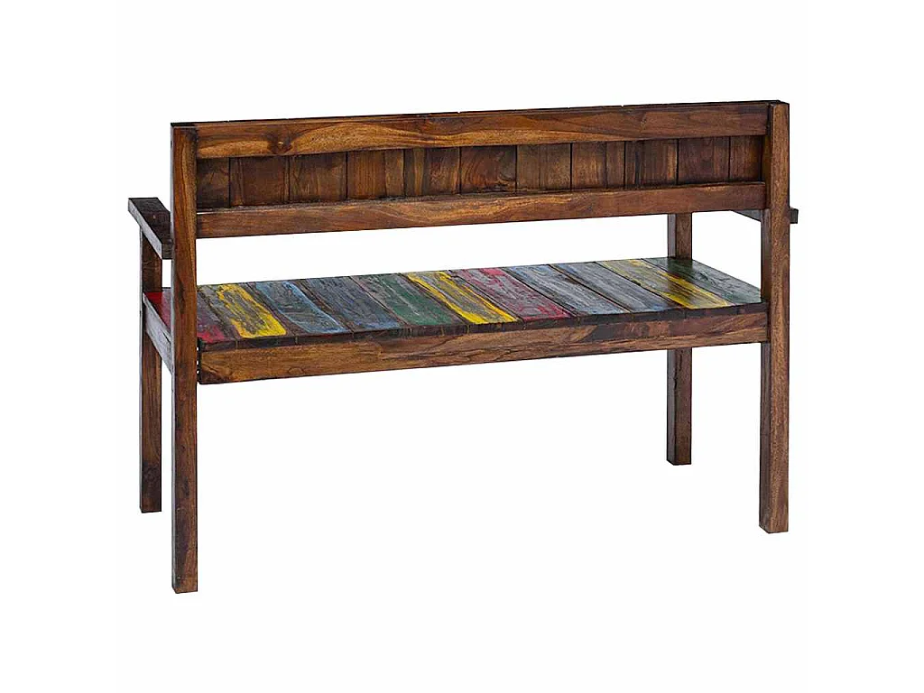 Cadeiras de jantar 4 pcs madeira recuperada maciça