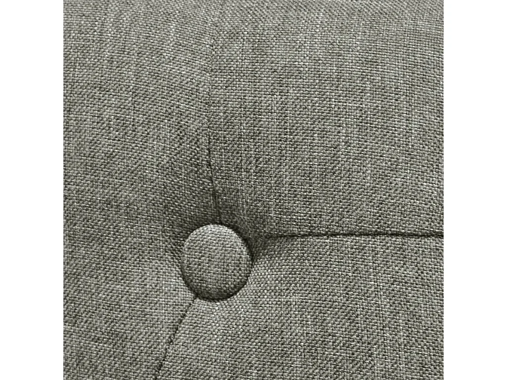 Esszimmerstühle 4 Stk. Grau Stoff