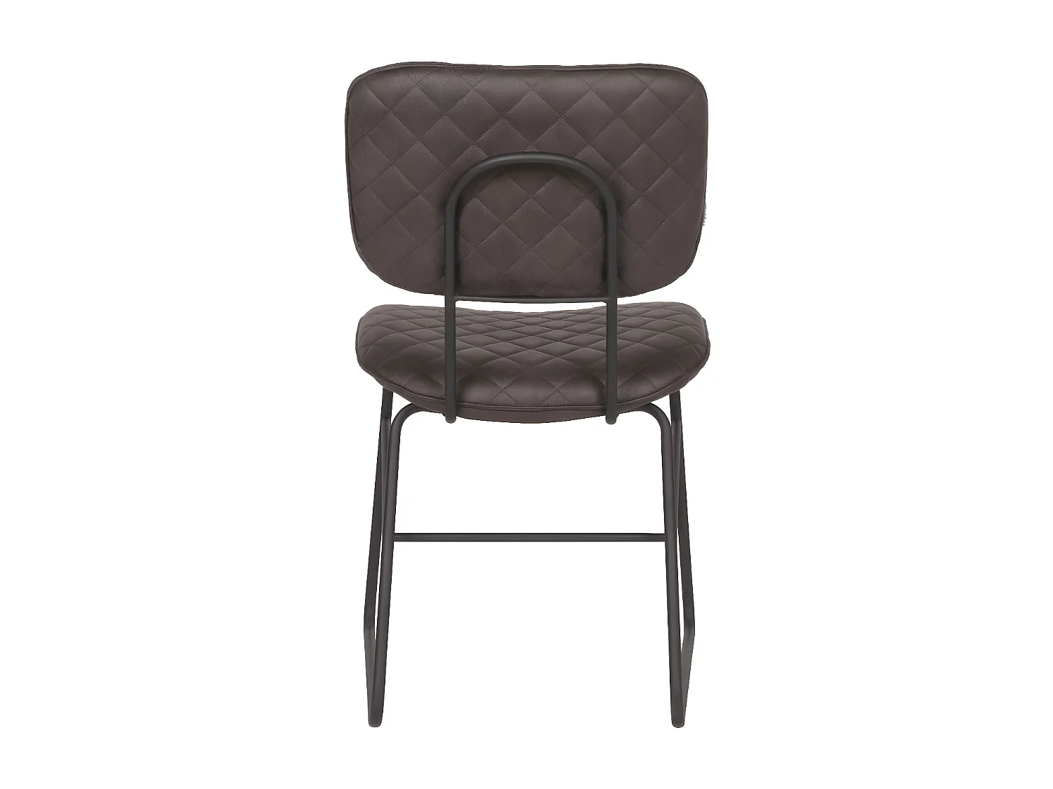 Sedie da Pranzo 2 pz Sev 49x60x87 cm Antracite