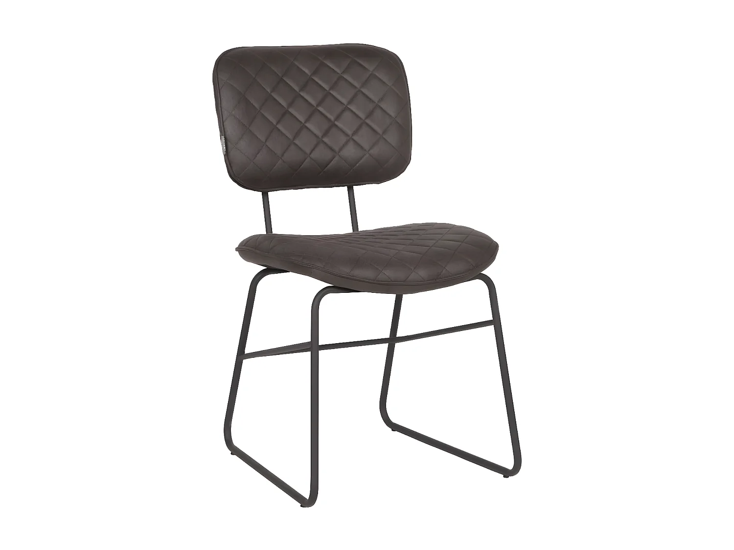 Sedie da Pranzo 2 pz Sev 49x60x87 cm Antracite