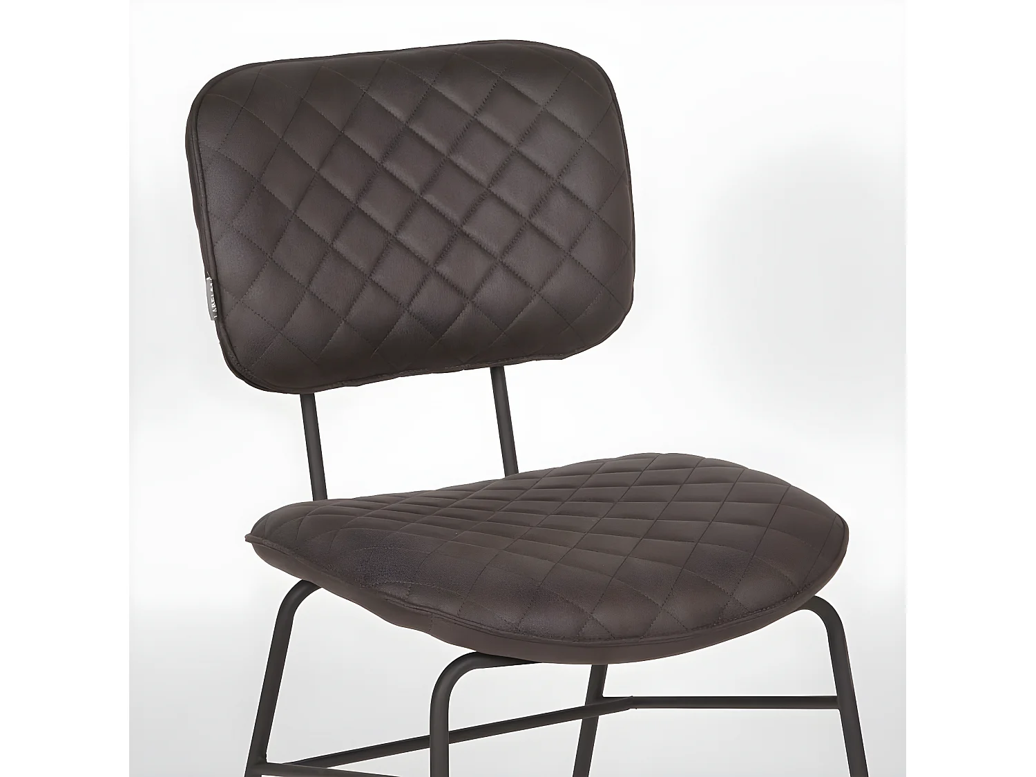 Sedie da Pranzo 2 pz Sev 49x60x87 cm Antracite