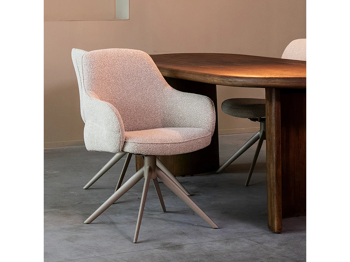 Chaises à manger lot de 2 Capri 46x56x88 cm noir