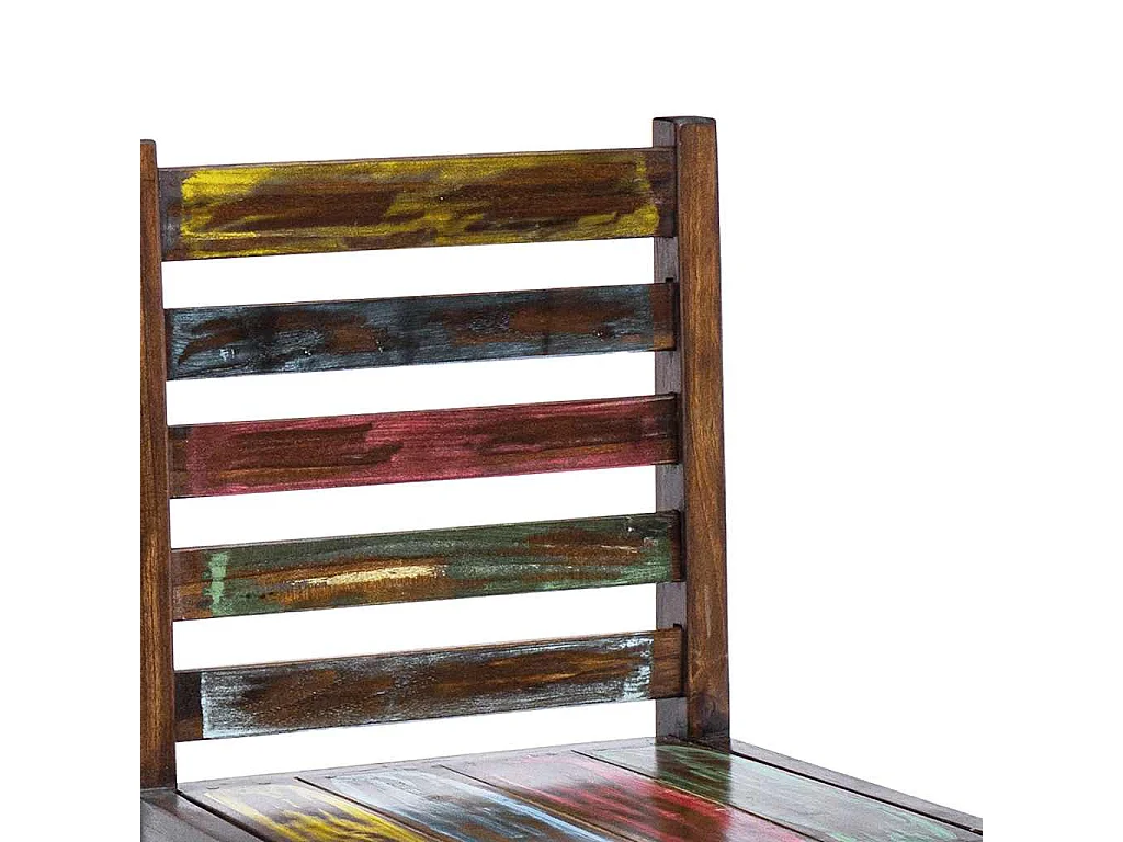 Esszimmerstühle 2 Stk. Altholz Massiv