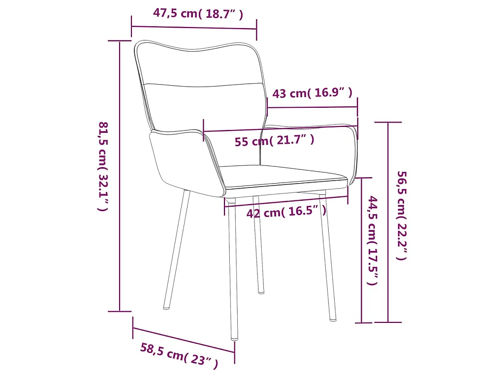 Esszimmerstühle 2 Stk. Hellgrau Samt