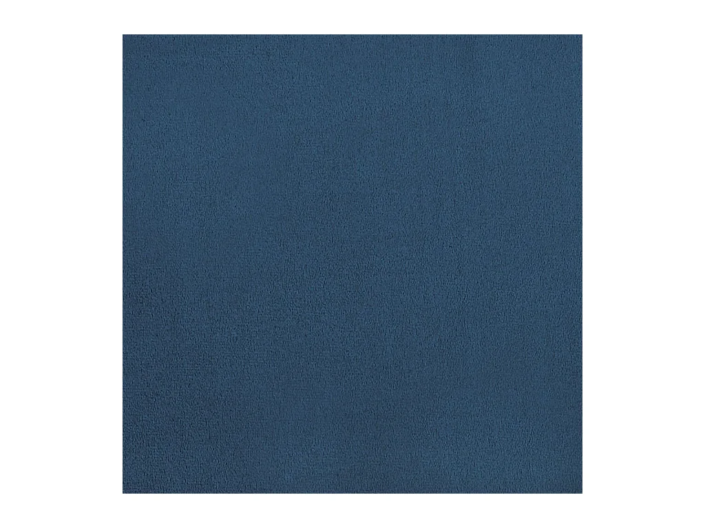 Eetkamerstoelen 4 st fluweel blauw