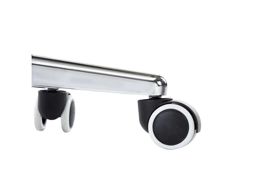 Chaises à manger lot de 6 gris clair tissu