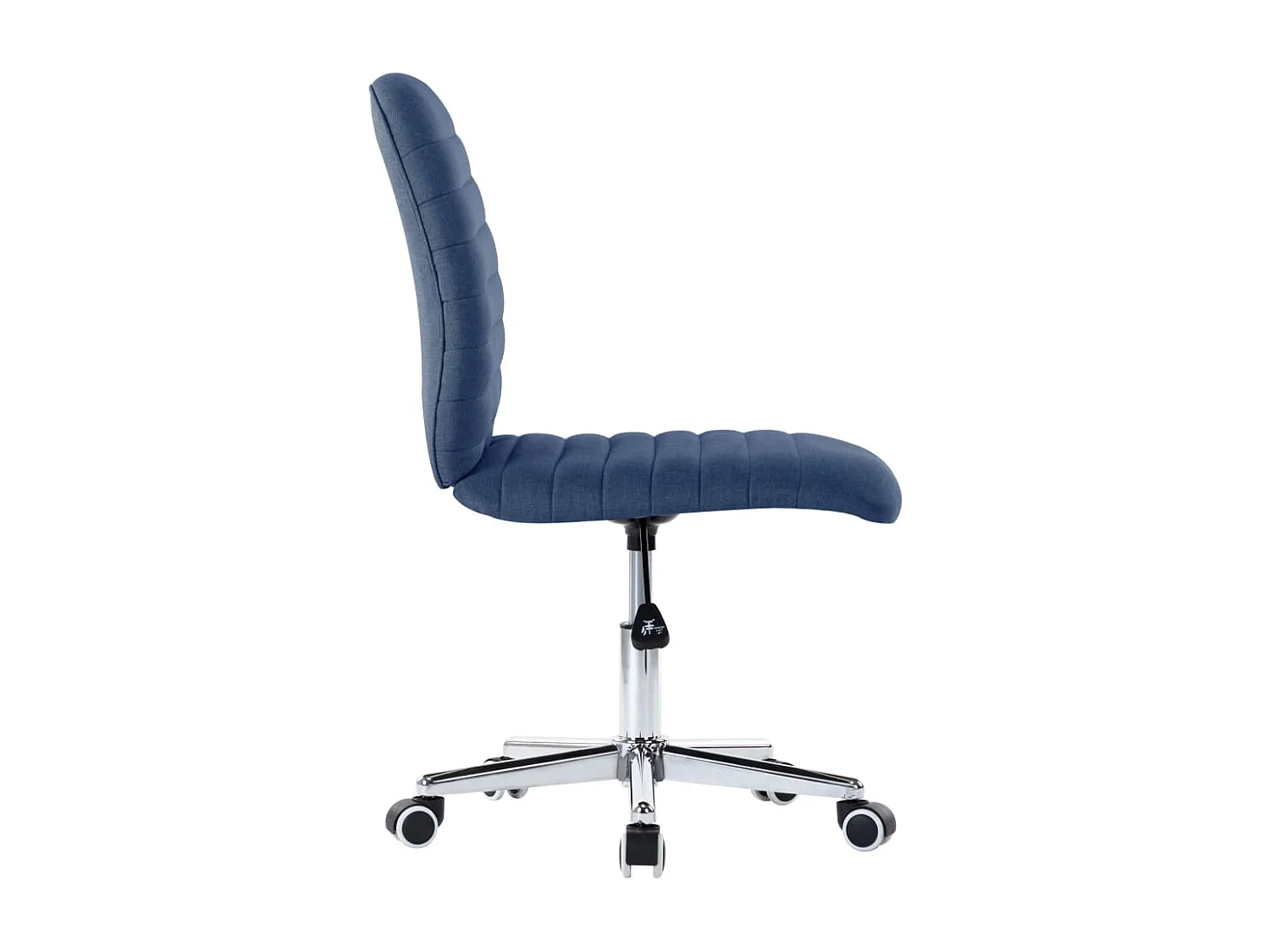 Esszimmerstühle 2 Stk. Blau Stoff