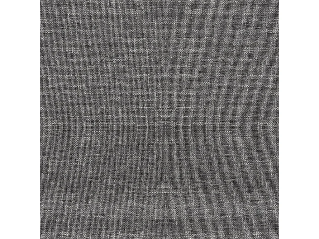 Chaises pivotantes à manger lot de 4 Gris clair Tissu