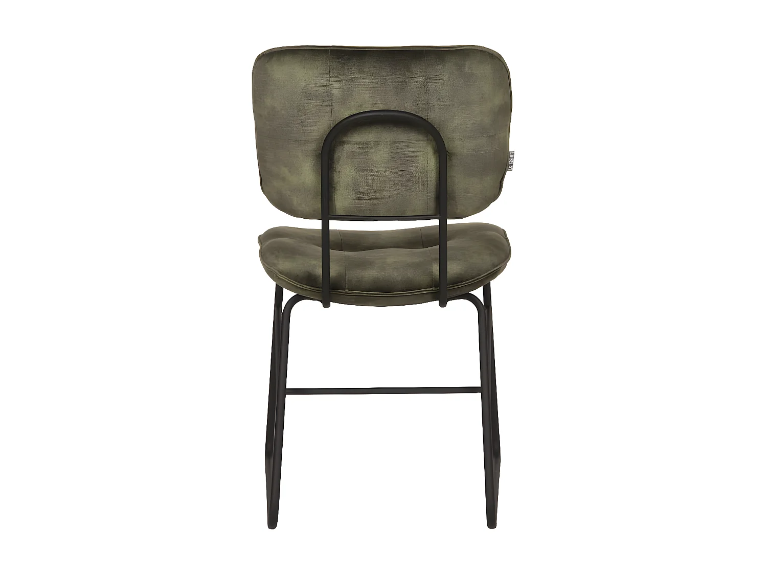 Chaises à manger lot de 2 Dez 49x60x87 cm vert chasseur