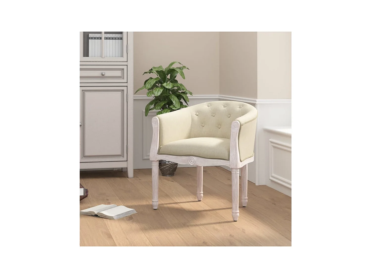 Chaise à manger lin